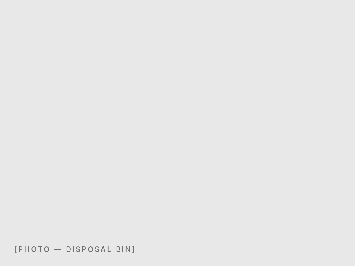 Demolition & Bin Disposal